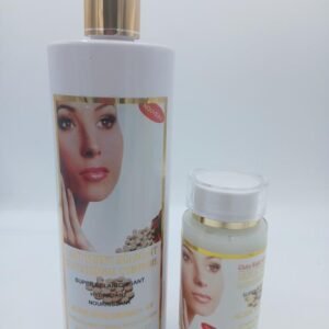 Teint Diamant Glutathione Comprimé Lait et huile serum concentrée 500ml + 100ml