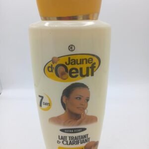 Jaune D'oeuf  Lait clarifiant 450ml