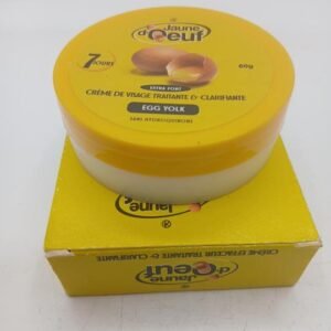 Creme visage Jaune d'oeuf clarifiant