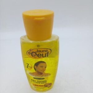 Huile Jaune d'oeuf clarifiant