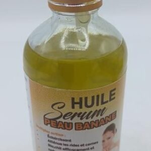 Serum Huile Peau Banane 100ml, pour une peau sup