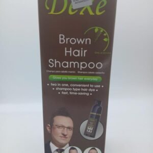 Teinture permanent, herbale et naturelle pour cheveux et barbe, couleur Marron 400ml