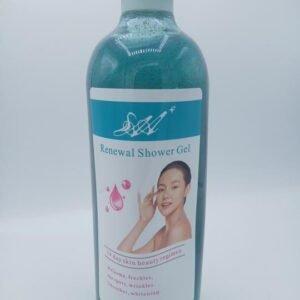 Saam Gel Douche Renouveleur De Teint , Anti Tâches, Anti Vieillesse 1000ml