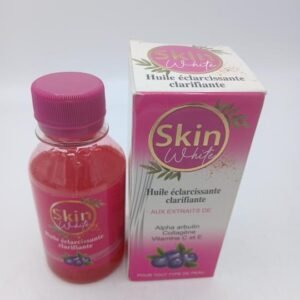Huile Skin White  à la gutathione100ml