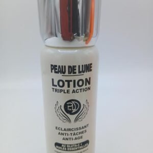 Nouveau Peau de Lune tripple action anti taches anti ageau Gluta C + Huiles essentielles 100ml