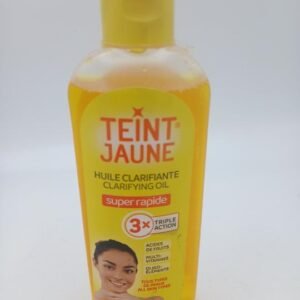 Huile teint Jaune Teint Banane clarifiant aux acides des fruits 125ML pour un teint unifié et sublime
