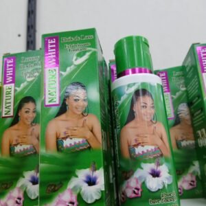 Huile Natural white, anti taches éclaircissante 125ml X1piece