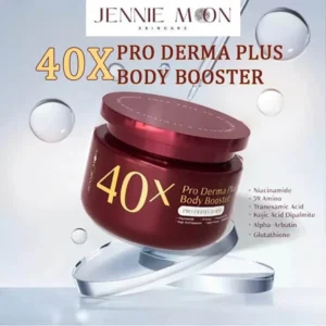 JENNIE MOON 40x PRO DERMA PLUS BODY BOOSTER