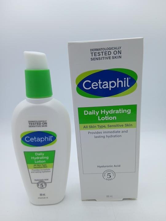 lotion hydratante quotidienne Cetaphil