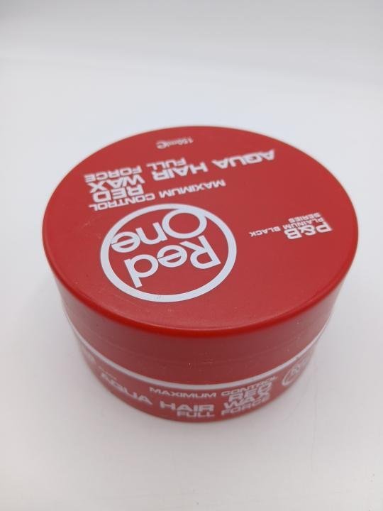 Aqua Hair Wax Rouge
