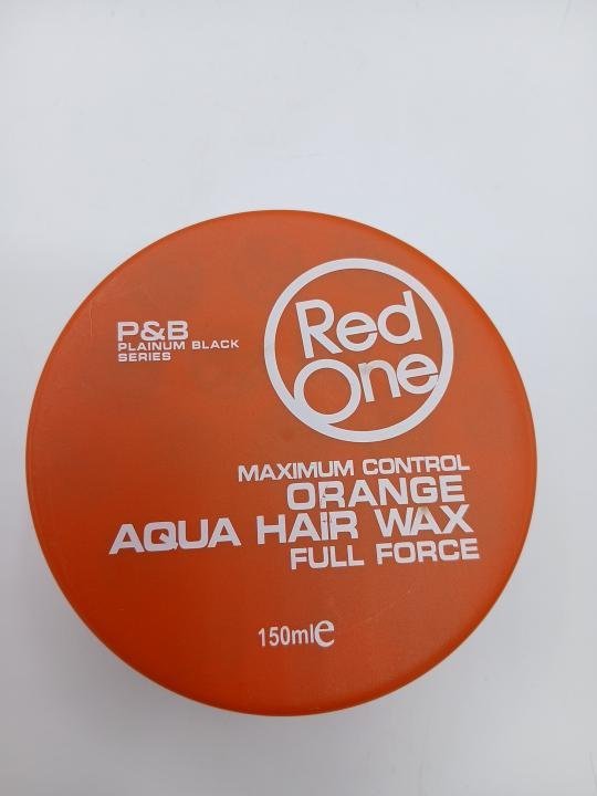 Aqua Hair Wax Orange