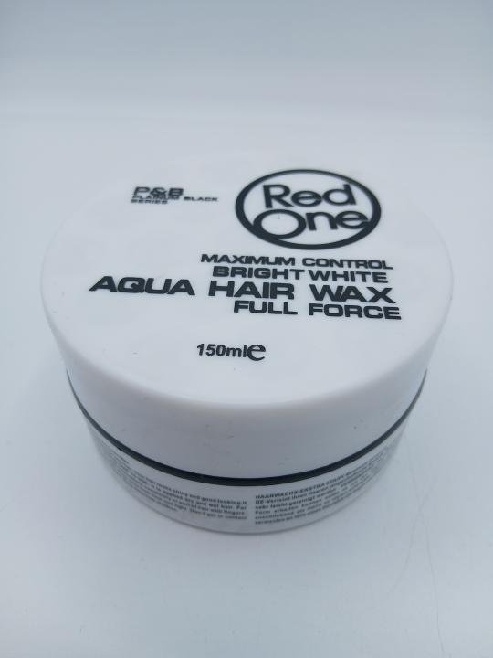 Aqua Hair Wax Blanc