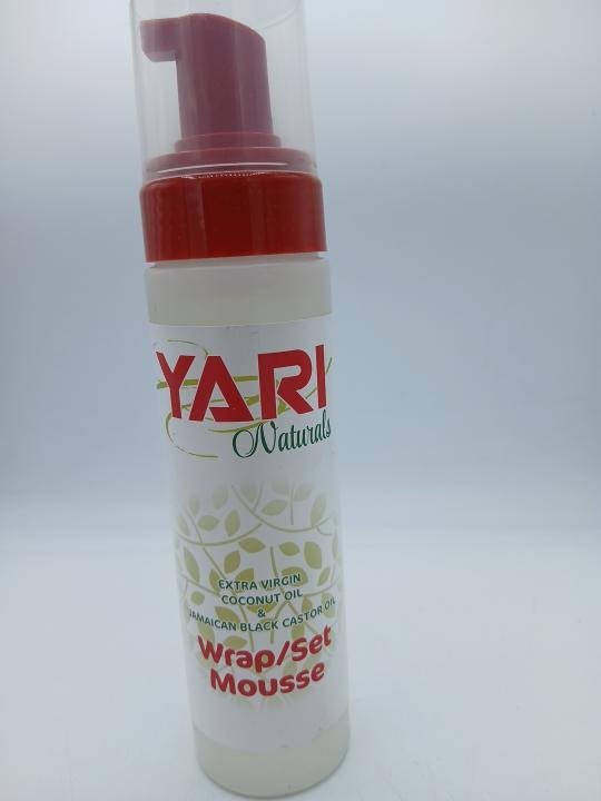 la mousse coiffante Yari
