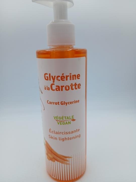 YARI Glycerine Carotte