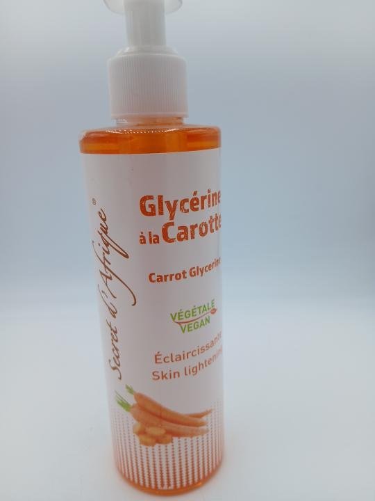 YARI Glycerine Carotte 250ml – Image 4