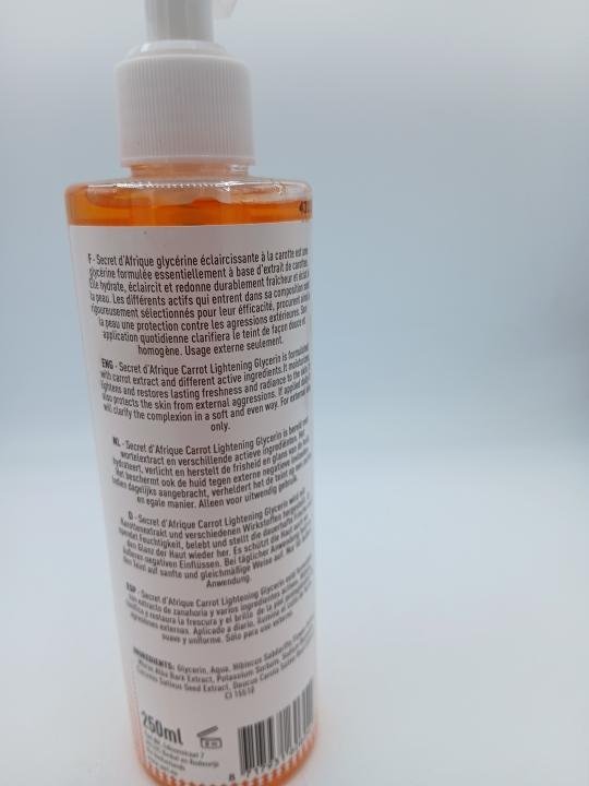 YARI Glycerine Carotte 250ml – Image 3