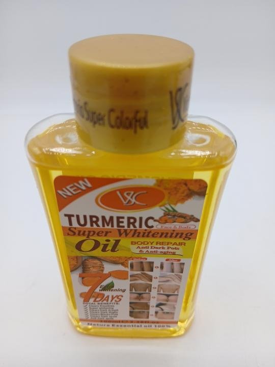 huile Tumeric Veet Gold