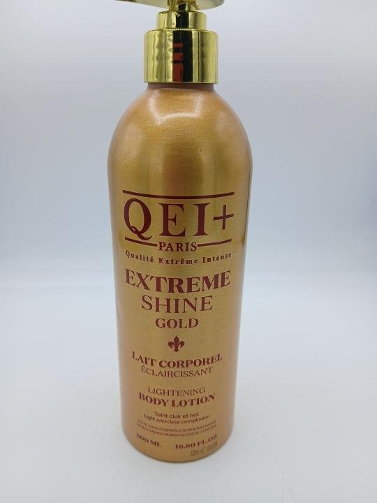 Lait QEI + Extreme Shine Gold 500ml – Image 3