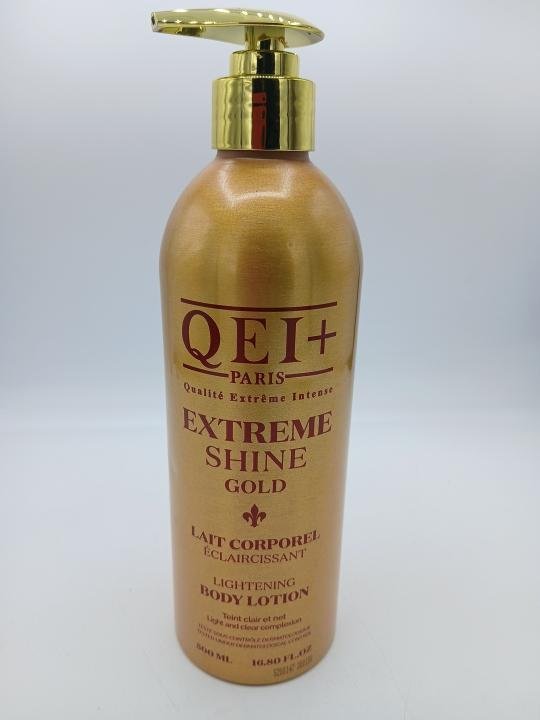 Lait QEI+ Extreme Shine Gold
