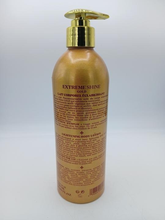 Lait QEI + Extreme Shine Gold 500ml – Image 2