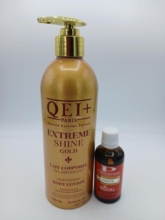 corps QEI+ et Huile Royal