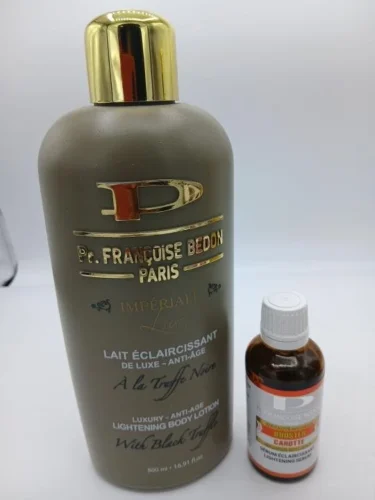 Lait eclaircissant Francoise Bedon