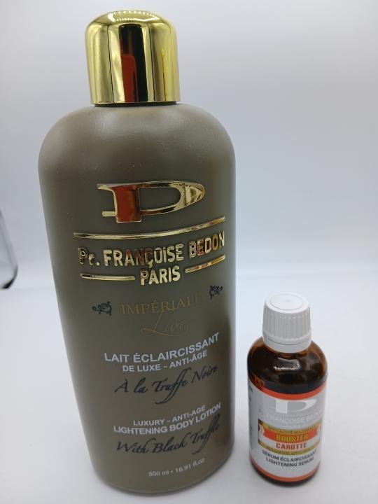 Francoise Bedon Lait Et huile