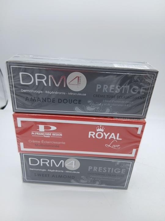 crèmes Francoise Bedon DRM4 Prestige