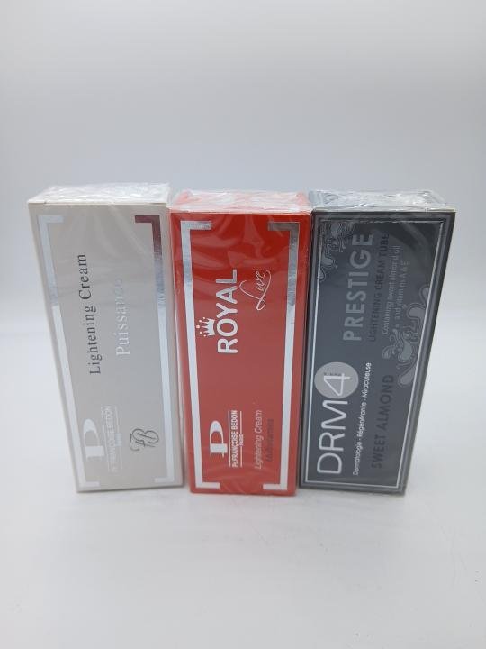 Francoise Bedon creme Royal + Puissance +DMR prestige 3 Pcs – Image 3