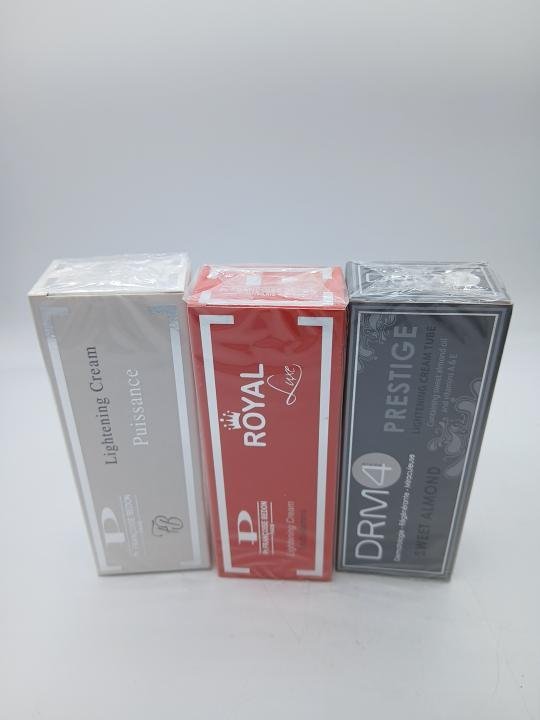 Francoise Bedon creme Royal + Puissance +DMR prestige 3 Pcs – Image 2