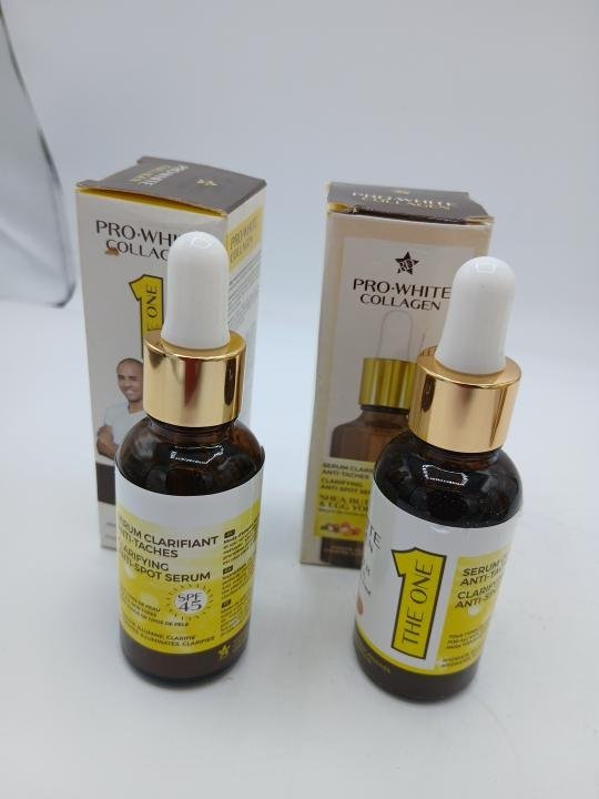 2 Sérums Pro White Collagen