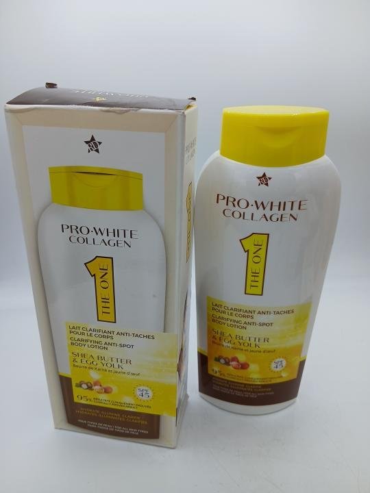 Lait Pro White Collagen