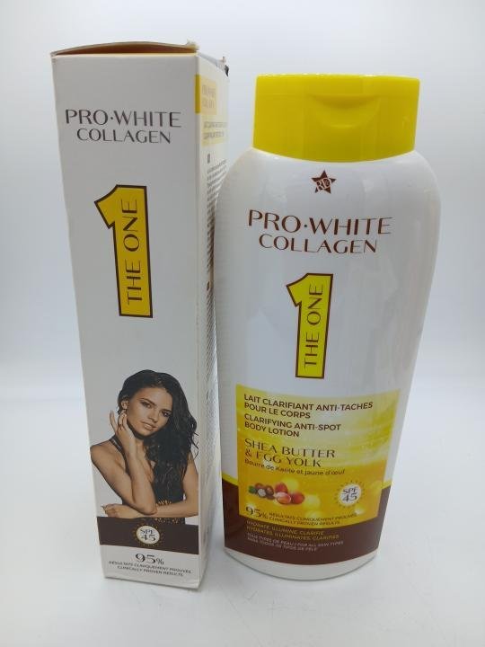Pro white collagen Lait Clarifiant et hydratant – Image 3