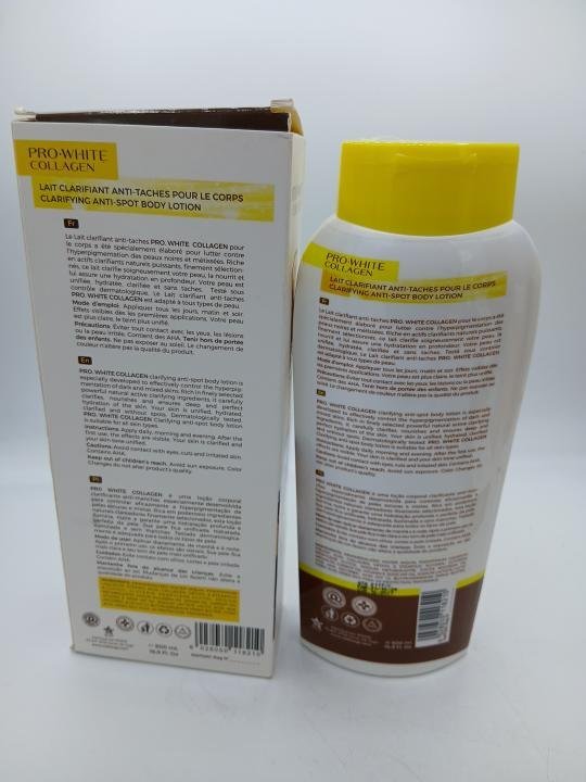 Pro white collagen Lait Clarifiant et hydratant – Image 2