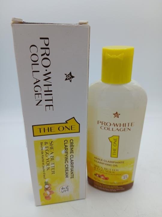 Huile Pro White Collagen