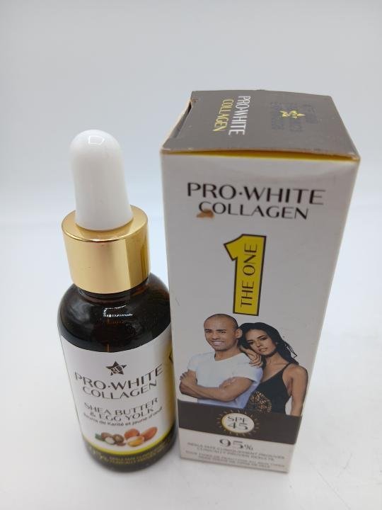 Serum pro white collagen