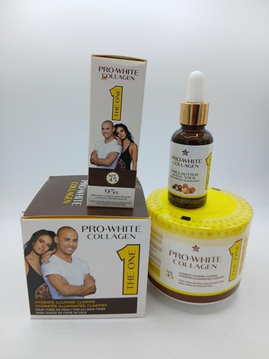 Pro White Collagen Crème et Sérum
