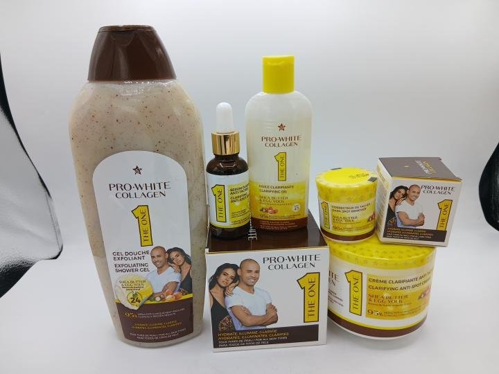 gamme Pro White Collagen