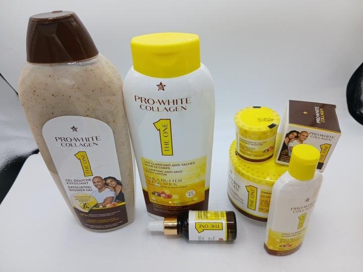 Gamme Pro White Collagen 6 Pcs
