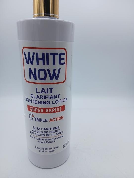 Lait Corporel White Now, clarifiant, anti taches tres doux tres efficace 500ml – Image 2