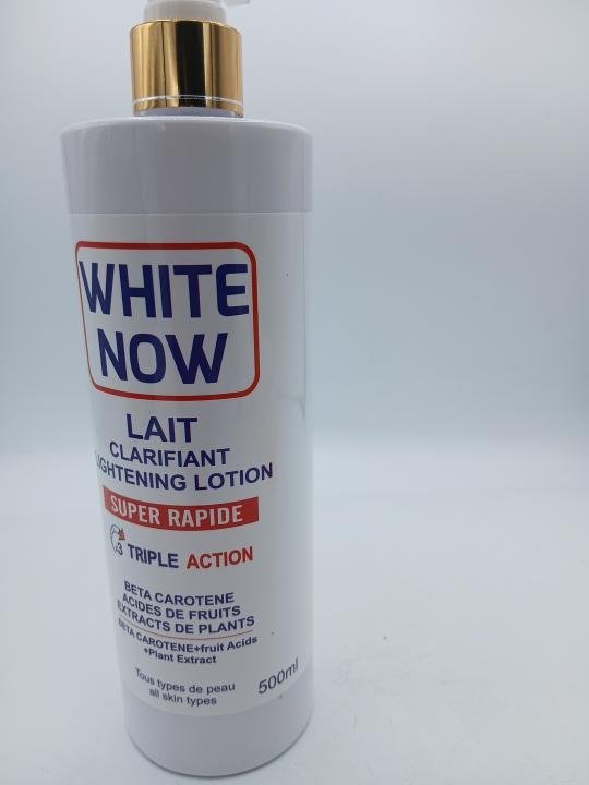 Lait Corporel White Now
