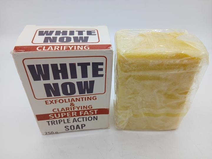 Savon White Now Exfoliant