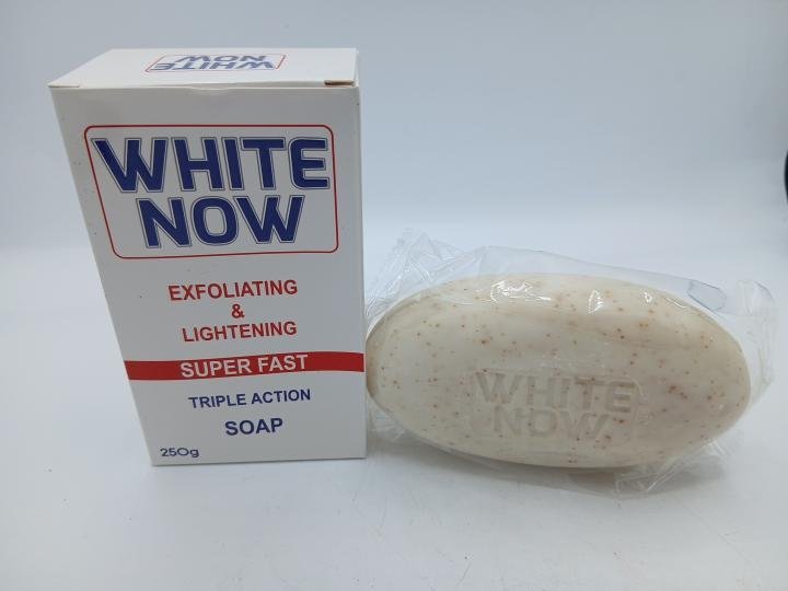 Savon White Now anti taches tres doux tres efficace 250ml – Image 2