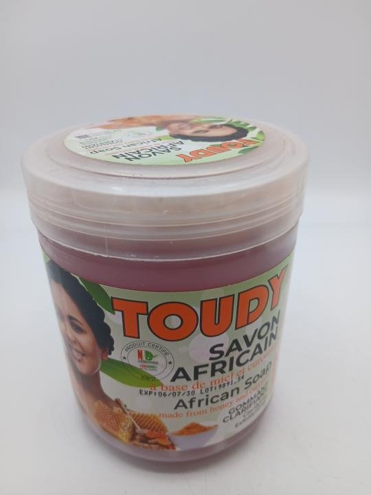 Savon Toudy Africain