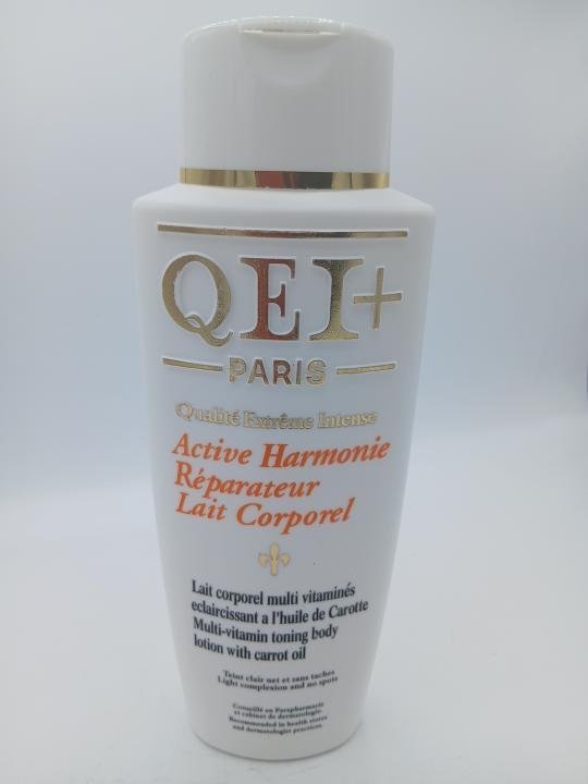Lait corporelle QEI Plus