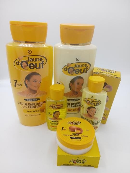 Gamme Jaune d’Œuf 5 Pcs