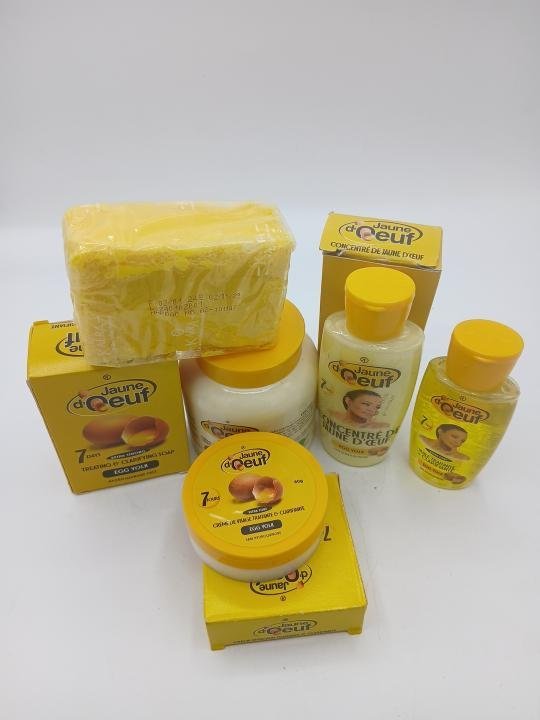 Gamme Jaune D'oeuf 5 pieces avec savon – Image 2