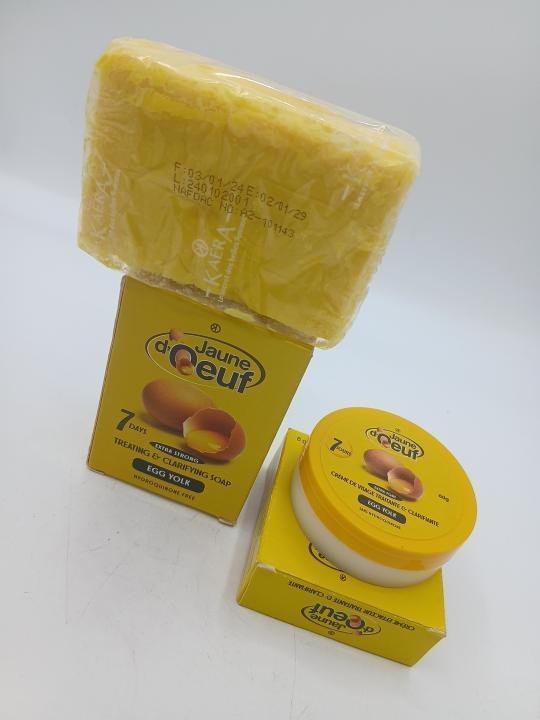 Crème Visage et Savon Exfoliant