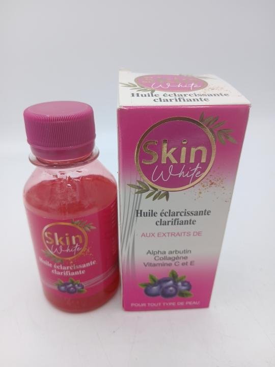 Huile Skin White à la gutathione100ml – Image 3