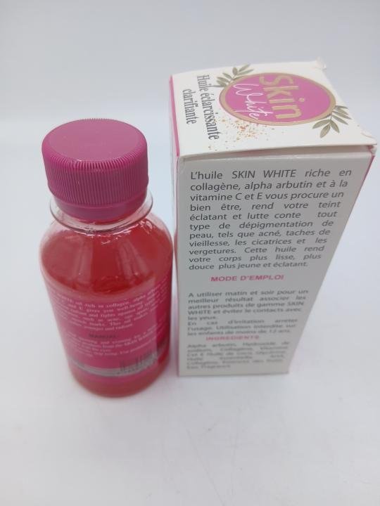 Huile Skin White à la gutathione100ml – Image 2